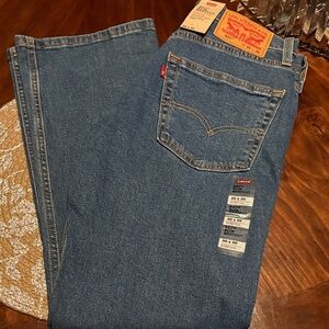 Levi's Men's Blue Bootcut Jeans